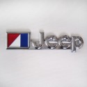 آرم فلزی برجسته طرح استیل Jeep