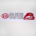 آرم KIA MOTOR SPORT CLUB
