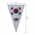 آویز پرچم مثلثی پارچه ای