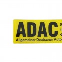 برچسب ژله ای سفید و زرد ADAC