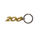 سر کلیدی طلایی 206