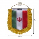 پرچم ایران آویز جلو ماشین