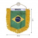 پرچم باشگاهی آویز جلو ماشین برزیل