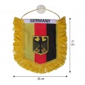 پرچم باشگاهی آویز جلو ماشین آلمان