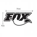برچسب خودرو طرح FOX کد B101