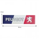 برچسب رکاب طرح پرچم فرانسه و پژو کد PRC5214