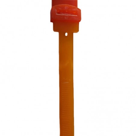 زنجیر چرخ نانو پلمیر یخران رایا نارنجی 10 تایی سایز 15