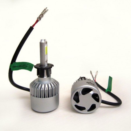 لامپ H3 پروژکتور گل (هد لایت T2 دو طرفه)
