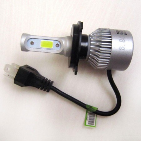 لامپ H4 نور بالا و پایین پیکان (هد لایت T2 سه طرفه)
