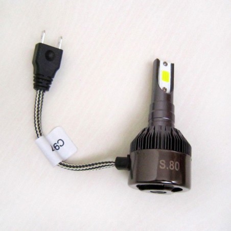لامپ H7 نور بالا و پایین 206 (هد لایت C9 دو طرفه)