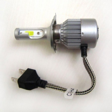 لامپ H4 نور بالا و پایین پژو 206 (هد لایت C9 دو طرفه)