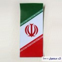 برچسب پرچم ایران (کنار پلاک)