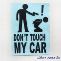 برچسب Dont Touch My Car